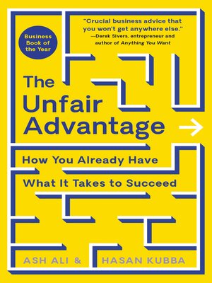 cover image of The Unfair Advantage